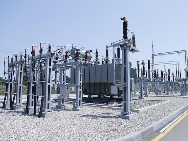 Ano ang mga istruktura ng balangkas ng mga substation?
