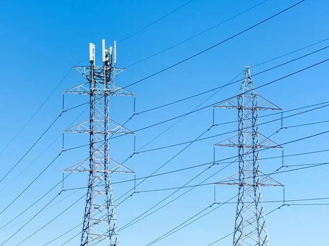 Transmission Line Tower