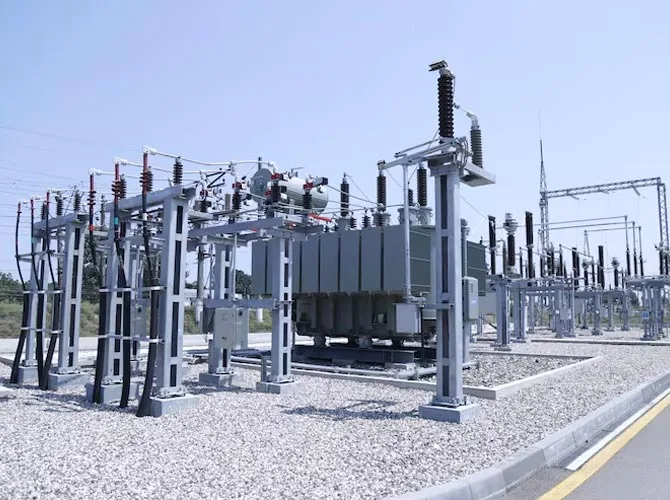 Istraktura ng Substation