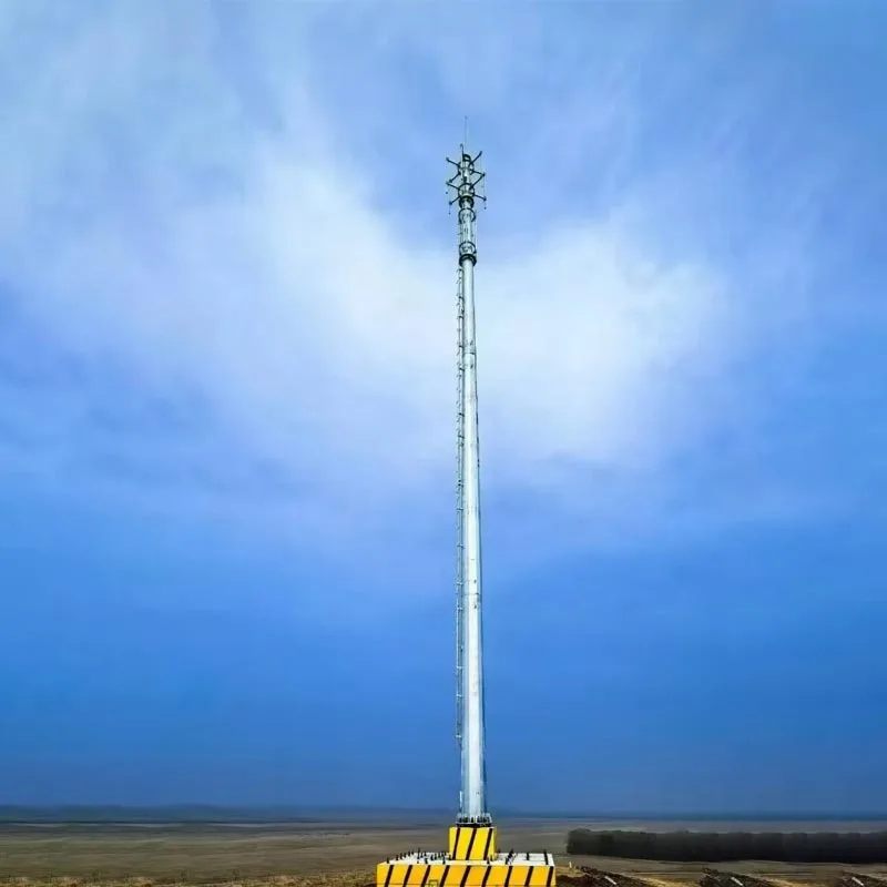 Ano ang Ginagawang Isang Kritikal na Pagpipilian ang Steel Pipe Tower para sa Modernong Imprastraktura?
