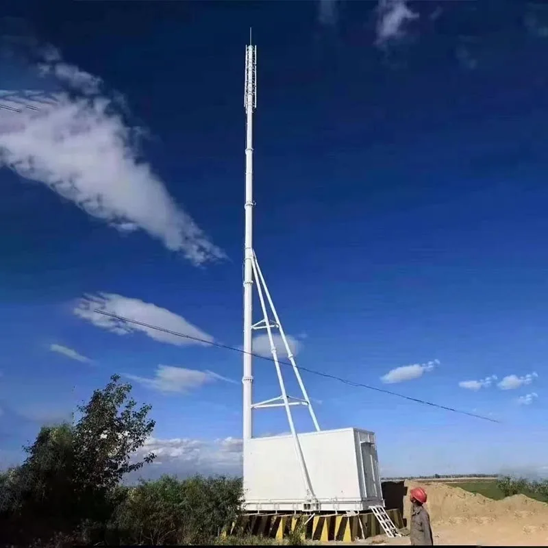Paano Mababago ng Steel Pipe Telecom Tower ang Modern Communication Infrastructure?
