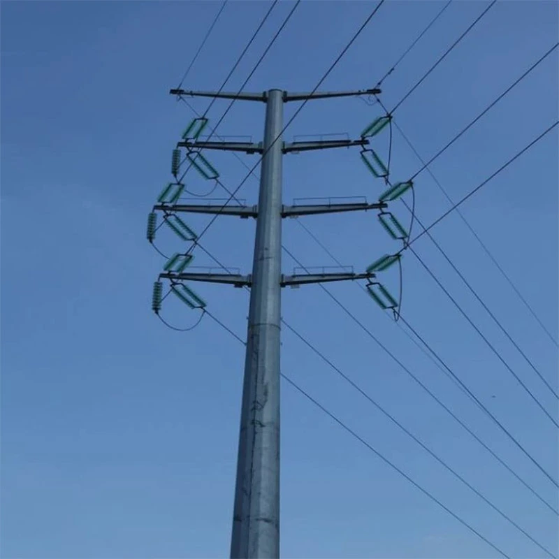 500kV Lattice Steel Tower para sa Power Line
