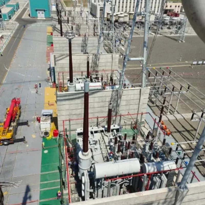 Istraktura ng Electric Substation