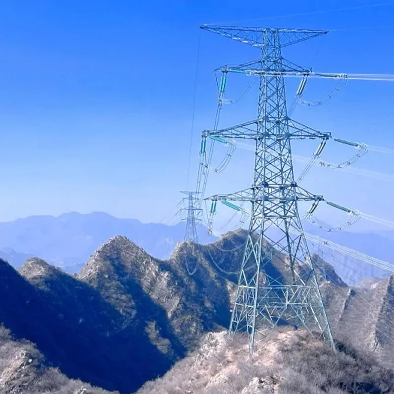 Galvanized Steel Pipe Lattice Tower