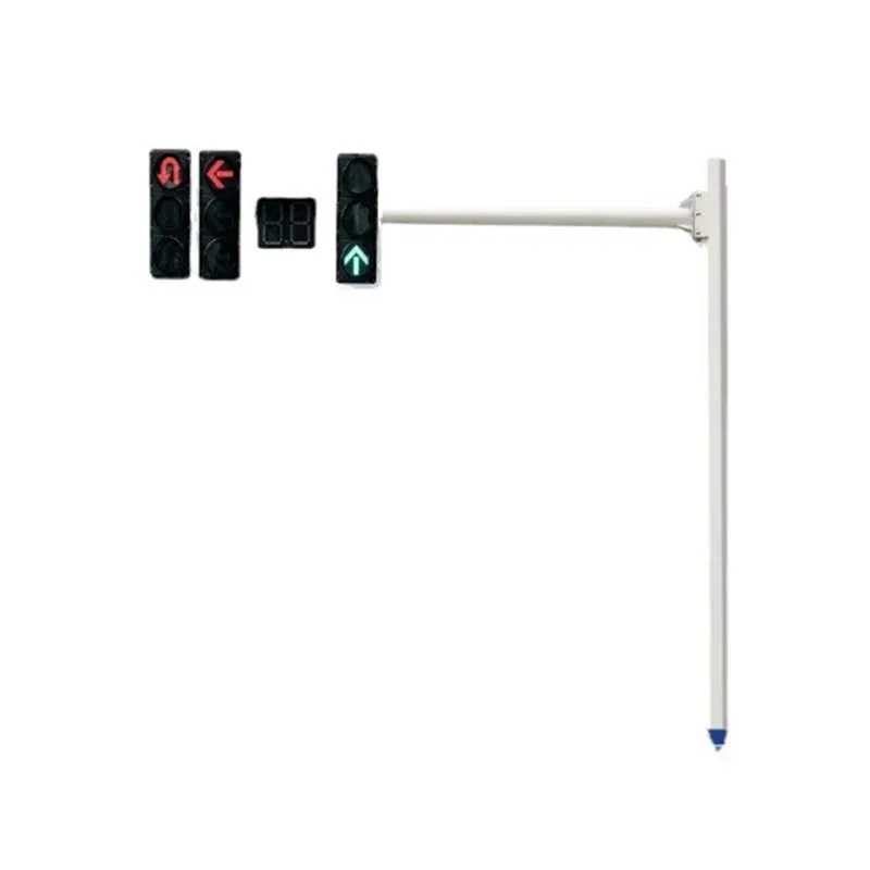 L-Hugis Traffic Pole