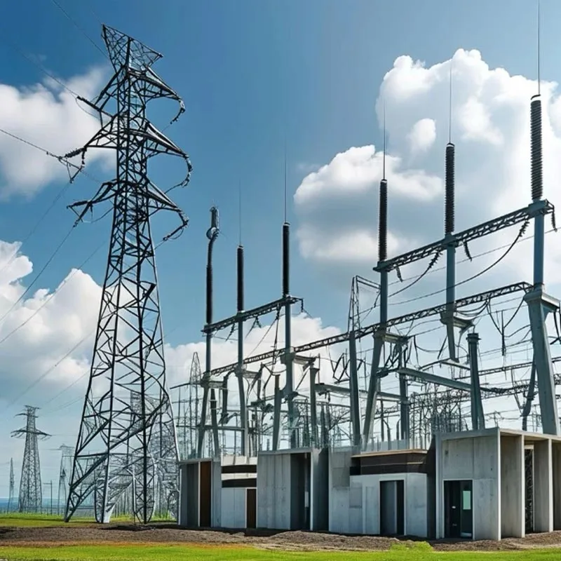 Istruktura ng Power Substation