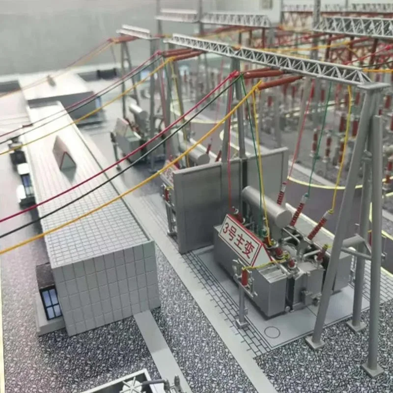Istraktura ng Balangkas ng Substation