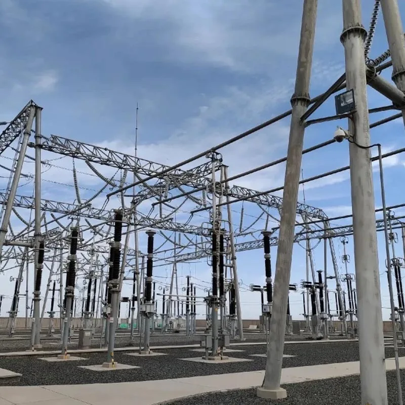 Istraktura ng Bakal na Substation