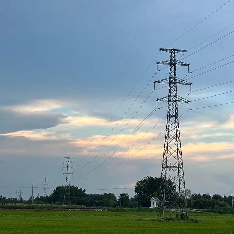 Transmission Angle Steel Tower
